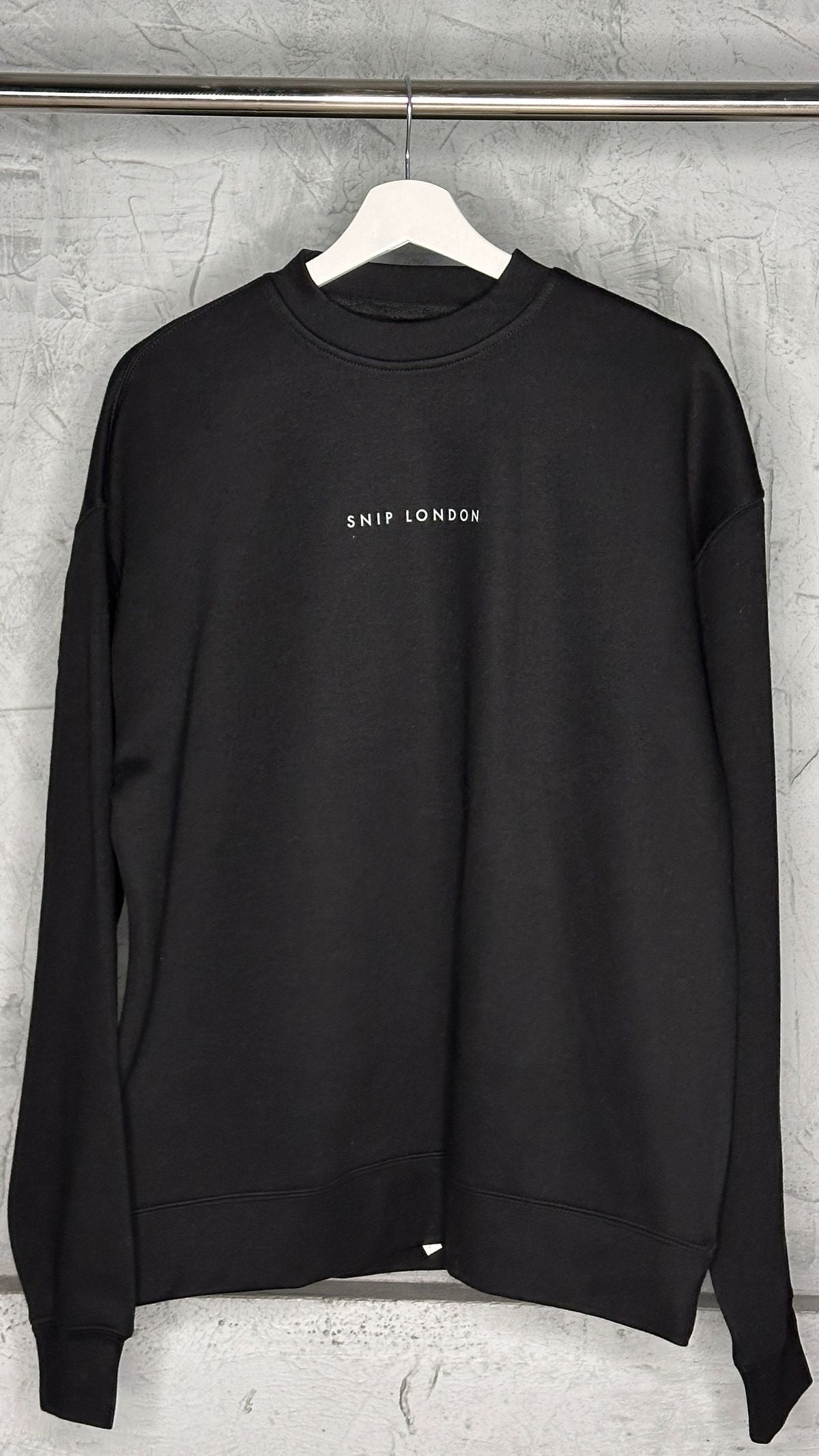 SNIP LDN SWEATSHIRT BLACK