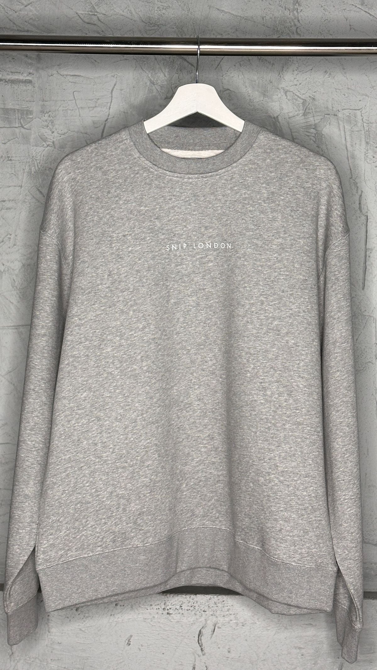 SNIP LDN SWEATSHIRT GREY